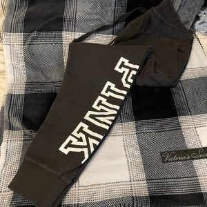 VS Pink Jogger Sweatpants